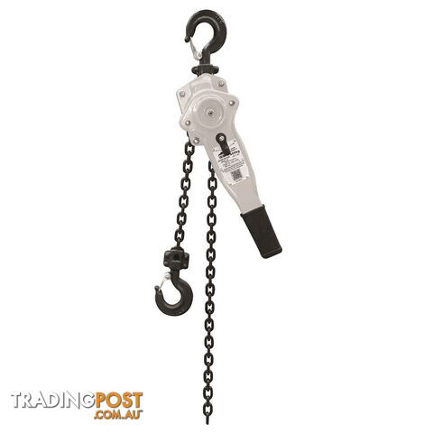 Manual Lever Blocks 3s 1.5m 800kg White Beaver 506080