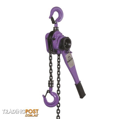 Beaver 1600kg 1.5m 3G Lever Block