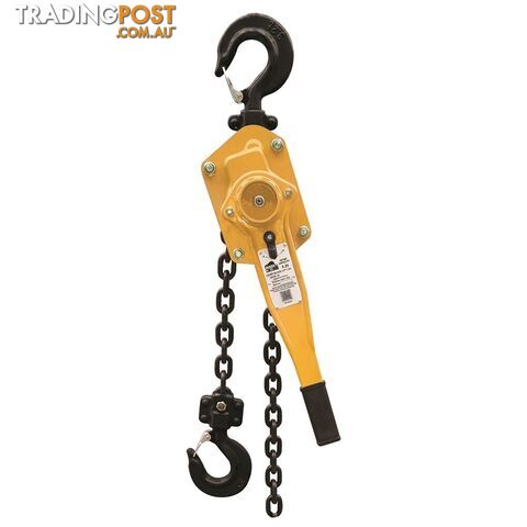 Manual Lever Blocks 3s 1.5m 3.2t Yellow Beaver 506320