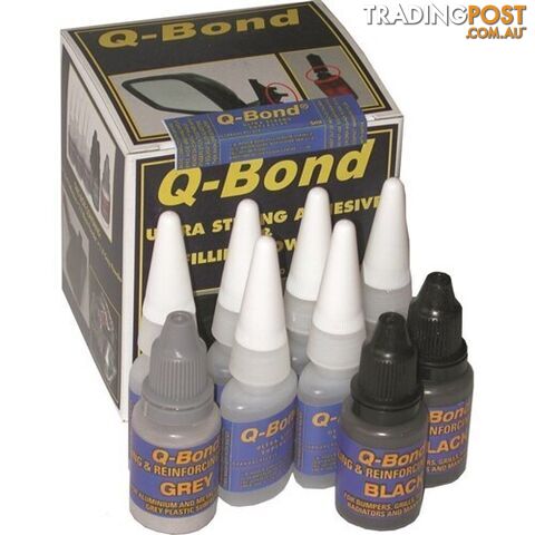 Q-Bond Ultra Strong Adhesive with Reinforcing Powder Large Repair Kit - QB3...