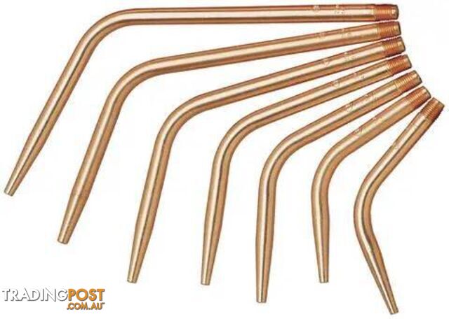 5090 Brazing Tip Precision Swaged (Acet) Size 0 Harris 50900