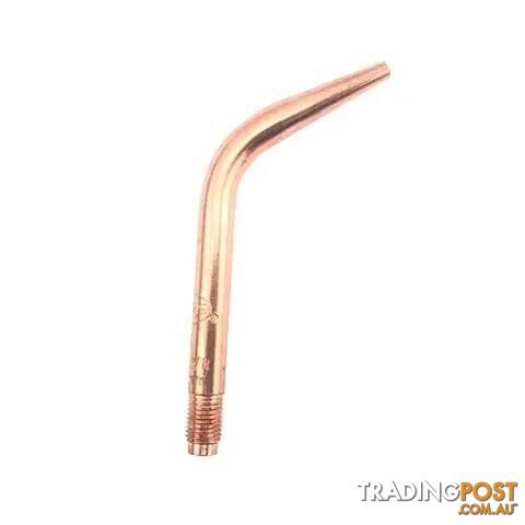 5090 Brazing Tip Precision Swaged (Acet) Size 6 Harris 50906 - photo 3 of 3