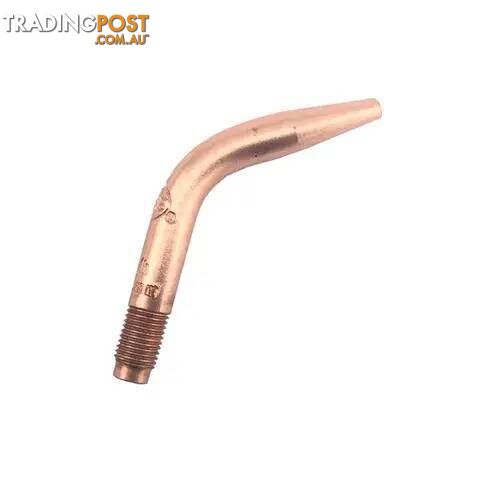5090 Brazing Tip Precision Swaged (Acet) Size 8 Harris 50908 - photo 2 of 3