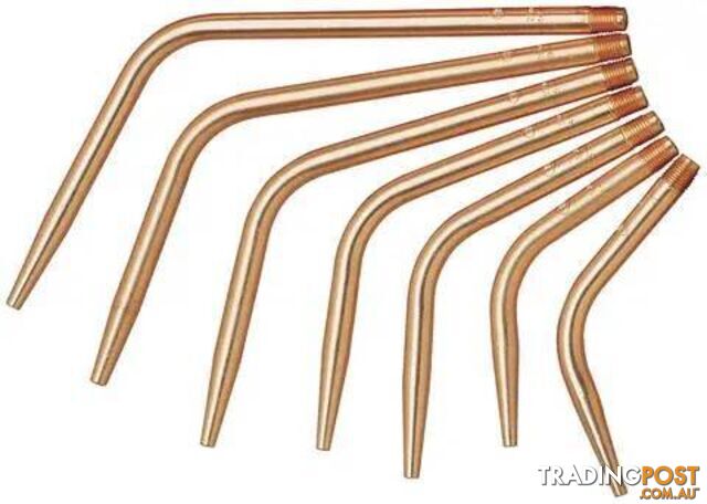 5090 Brazing Tip Precision Swaged (Acet) Size 8 Harris 50908