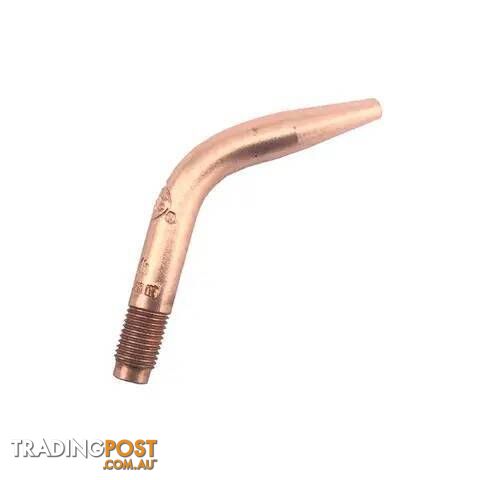 5090 Brazing Tip Precision Swaged (Acet) Size 9 Harris 50909 - photo 2 of 3