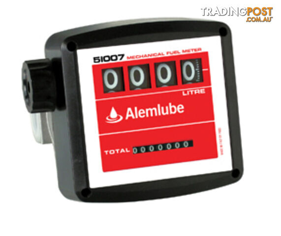 4 Digit Fuel Meter Alemlube 51007