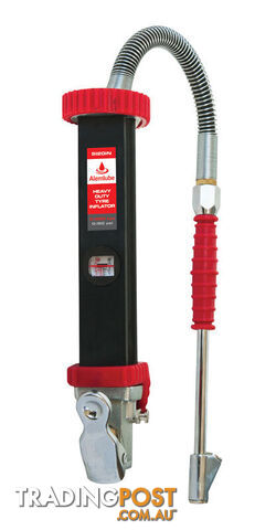 Air Tyre Inflator With Gauge Alemlube 51201N