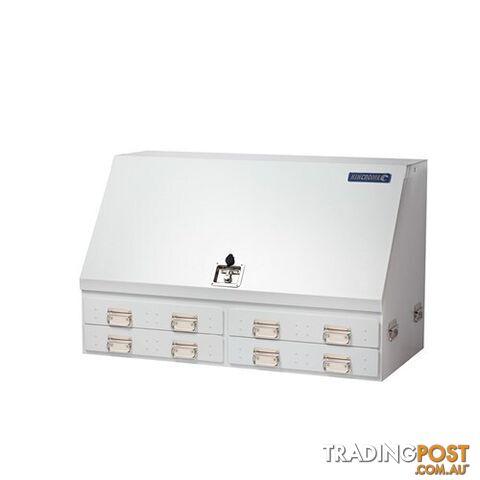 4 Drawer Upright Truck Box 1200mm Kincrome 51204W