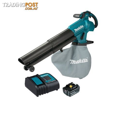 18V Brushless Blower Vacuum Kit Makita DUB187T003