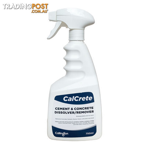 Calcrete Cement & Concrete Dissolver / Remover 750ml Callington 5173/28