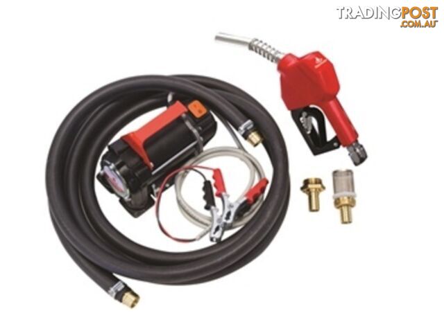 12V Battery Pump Kit Alemlube 52000