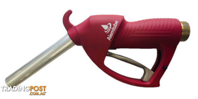 Nozzle - Manual Shut-off, 150LPM Alemlube 52007
