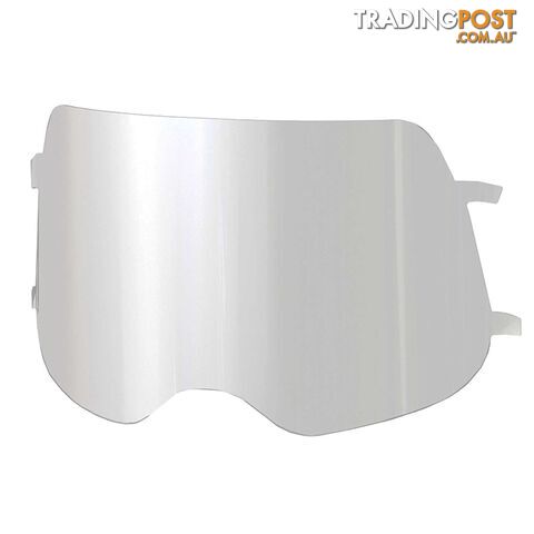 Clear Grinding Visor Lens For Speedglas 9100 FX 523000 Pkt:5