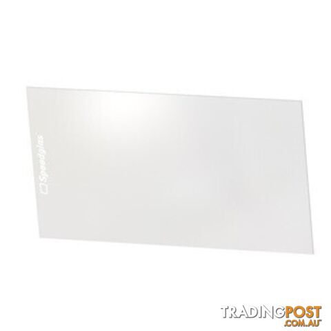 Inner Cover Lens 117 x 61mm For Speedglas 9100X 528015 Pkt : 5 - photo 3 of 3
