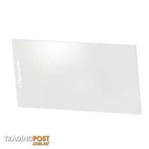 Inner Cover Lens 117 x 61mm For Speedglas 9100X 528015 Pkt : 5