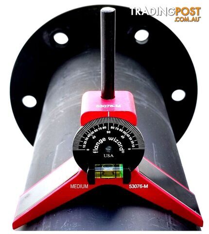 Magnetic Centering Head Medium 53076-M for pipes 6” and larger 53076-M