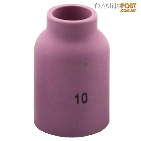 Gas Lens Alumina Cup Large Diameter Size 10 For 17/18/26 Torch 53N88 Pkt : 2 - photo 2 of 3