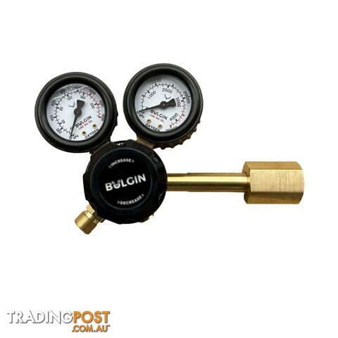 Oxygen Regulator 0-1000kPa Side Entry Type 17 AS4267 Bulgin 540-00002-T17