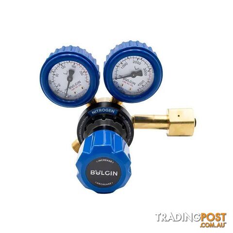 Nitrogen Regulator 0-1000kPa Side Entry Type 50 AS4267 Bulgin 540-00005