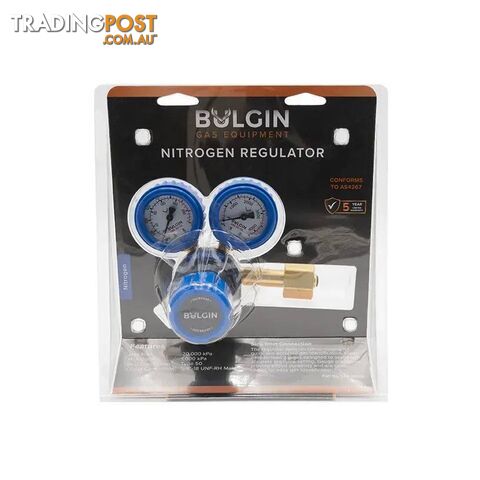 Nitrogen Regulator 0-1000kPa Side Entry Type 50 AS4267 Bulgin 540-00005 - photo 3 of 3