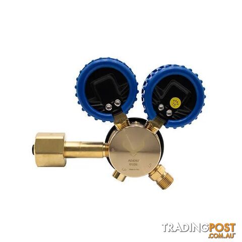 Nitrogen Regulator 0-1000kPa Side Entry Type 50 AS4267 Bulgin 540-00005 - photo 2 of 3