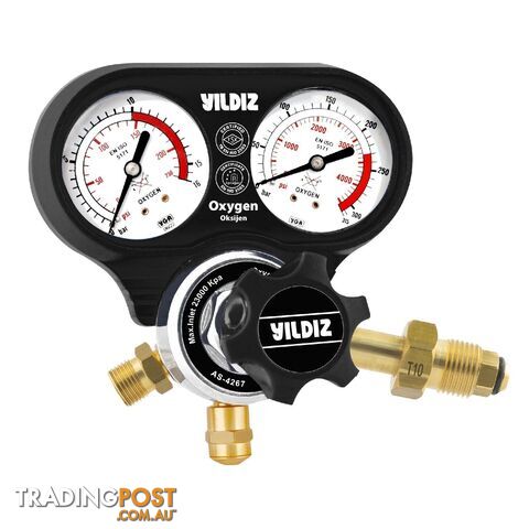 Oxygen Pressure Regulator 5400 Series Yildiz 5401S-AU