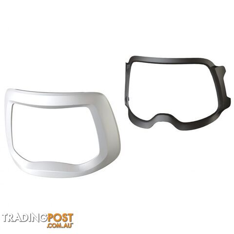 Silver and Black Front Cover Sections 9100 FX Speedglas 540500