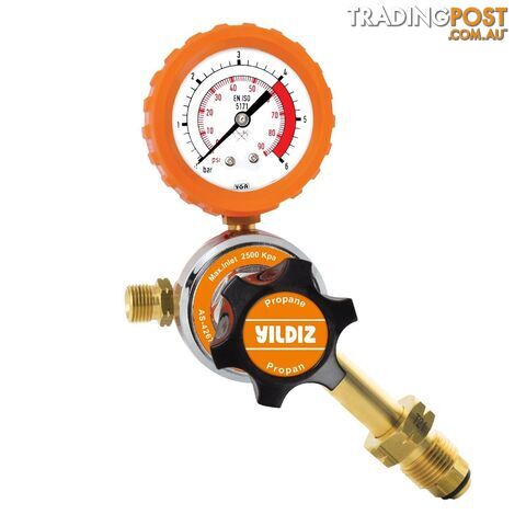 Propane Pressure Regulator 5400 Series Yildiz 5420S-AU