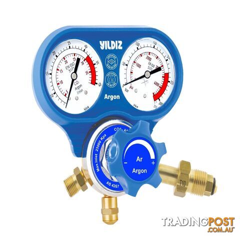 Argon Series Pressure Regulator 5400 Series Yildiz 5443S-AU