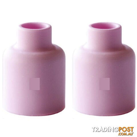 Gas Lens Alumina Cup Stubby Size 12 Suits 17/18/26 Torch 16mm ID 54N12SW
