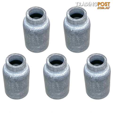 Silicon Nitride TIG Gas Nozzle Size 8 12.7mm Suits 17/18/26 Torches 54N14SN Pkt...