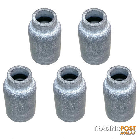 Silicon Nitride TIG Gas Nozzle Size 7 11.0mm Suits 17/18/26 Torches 54N15SN Pkt...