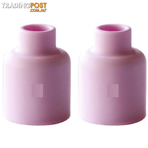 Gas Lens Alumina Cup Size 7 Suits 17/18/26 Torch 54N15SW Pkt : 2