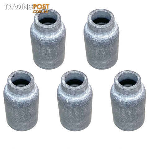 Silicon Nitride TIG Gas Nozzle Size 6 9.5mm Suits 17/18/26 Torches 54N16SN Pkt :...