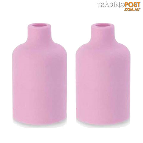 Gas Lens Alumina Cup Size 4 (6.0mm) Suits 17/18/26 54N18 Pkt : 2