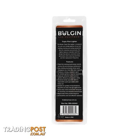 Triple Flint Lighter Bulgin 555-00043 - photo 5 of 5
