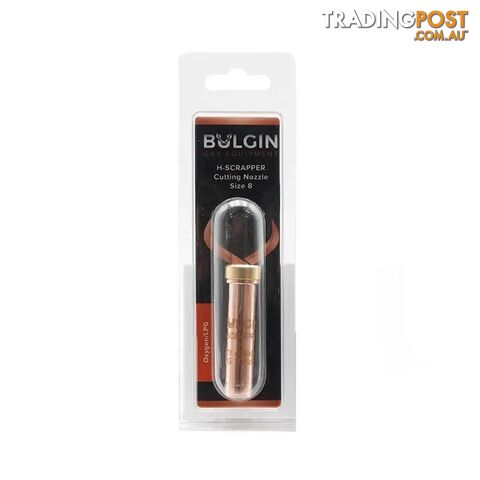 H-SCRAPPER Cutting Nozzle Size 8 Bulgin 555-00054 - photo 2 of 3