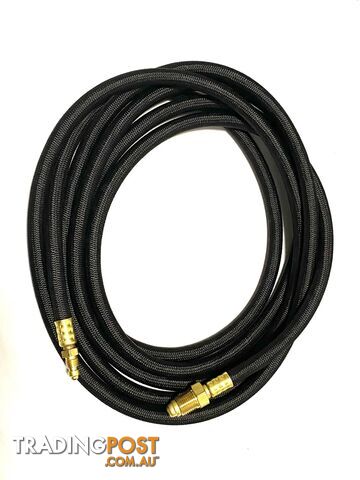 Super Flexible Cable 150A 12Ft 3.6 Metres Suits 9 & 17 Series Tig Torches...