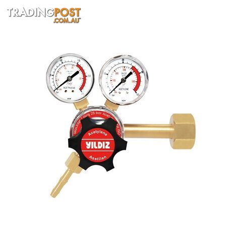 Acetylene Pressure Regulator 5800 Series Yildiz 5811R-2-AU