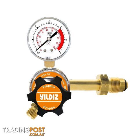 Propane Pressure Regulator 5800 Series Yildiz 5820R-1-AU