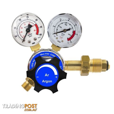 Argon Pressure Regulator 5800 Series Yildiz 5843R-2-AU