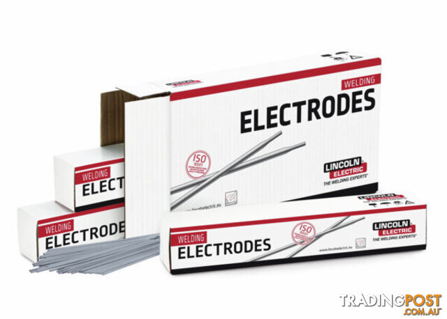 Supra General Purpose 2.5X350mm X CBOH 2.1Kg Lincoln 588694-1 Pack