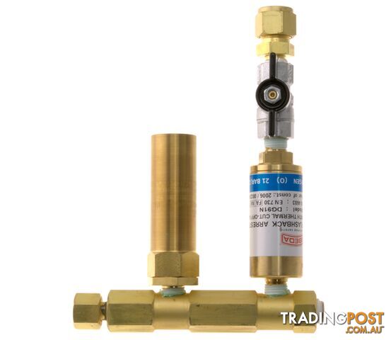 Safety Relief Valve System Oxygen 1,300 kPa