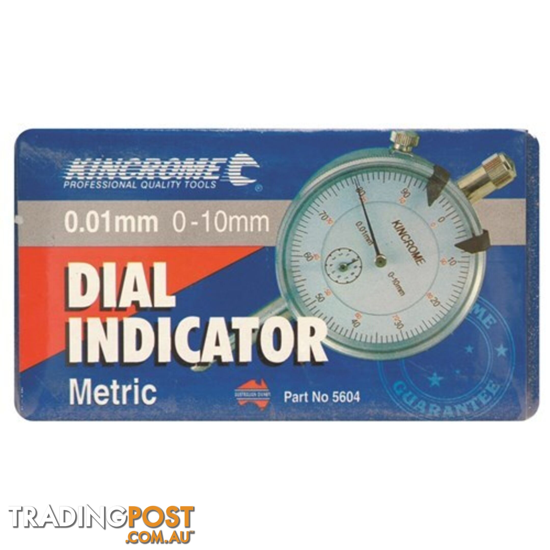 Dial Indicator Metric Kincrome 5604