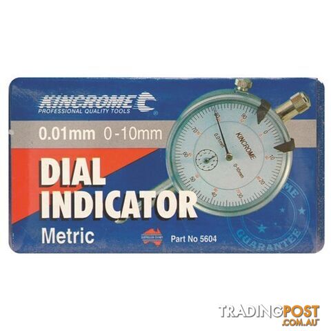 Dial Indicator Metric Kincrome 5604