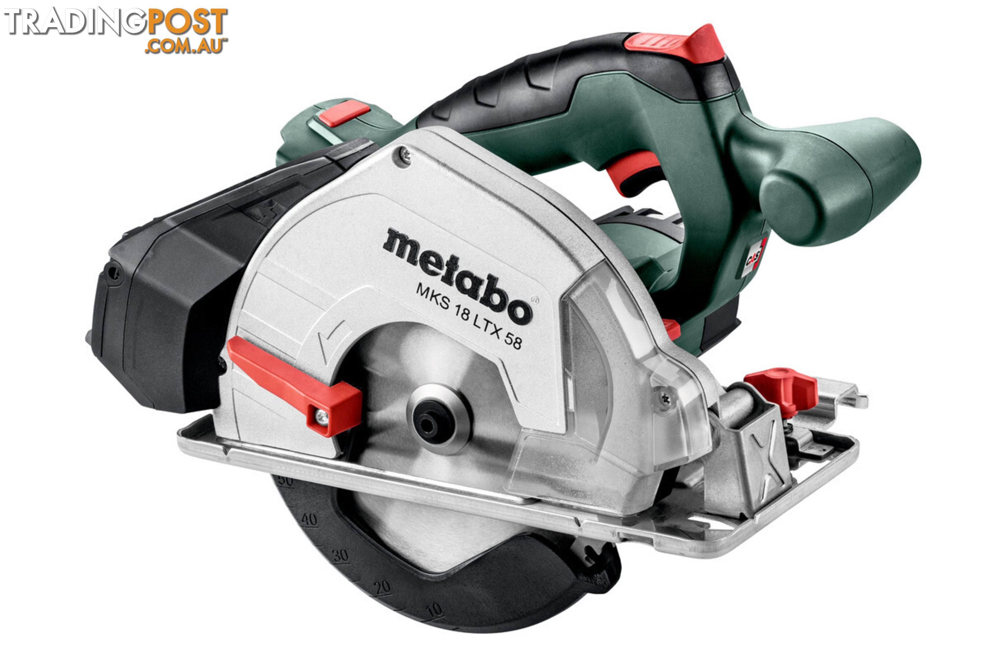 Metal Cutting Circular Saw Cordless (Tool Only) MKS 18 LTX 58 Metabo 600771890