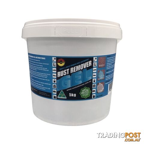 Rust Remover Gel 5kg (5Gel)