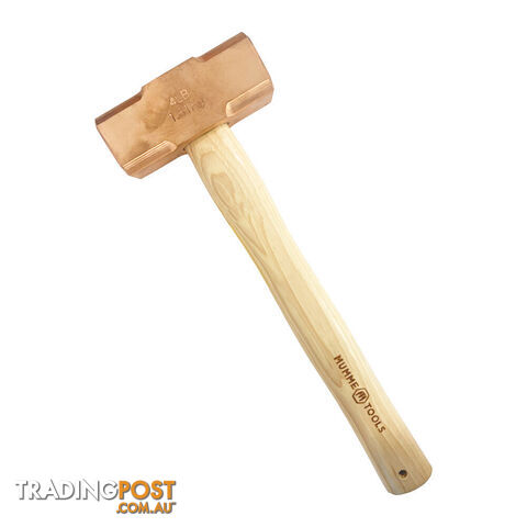 Copper Sledge Hammer 1.81kg (4lb) With Hardwood Handle Mumme Tools 5HCH04