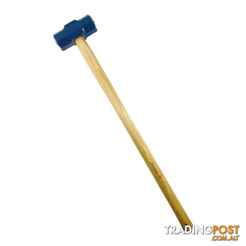 Sledge Hammer Steel 10lb Hardwood Handle Mumme Tools 5HSH10