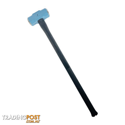 Sledge Hammer Normalised 10lb With Pinned Steel Core Black Fibreglass Handle...